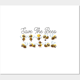 Save The Bees Posters and Art